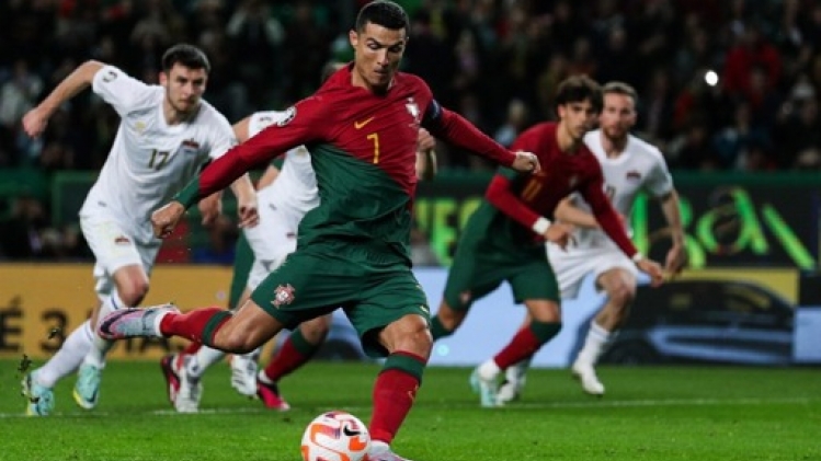 Le Portugal à l'aise contre le Liechtenstein pour la 197e sélection de Ronaldo