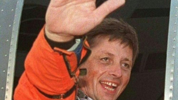 Décès de l'astronaute français Jean-Jacques Favier