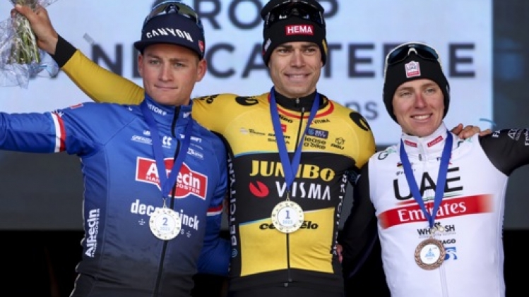 Tadej Pogacar content de la 3e place et donne déjà rendez-vous au Tour des Flandres