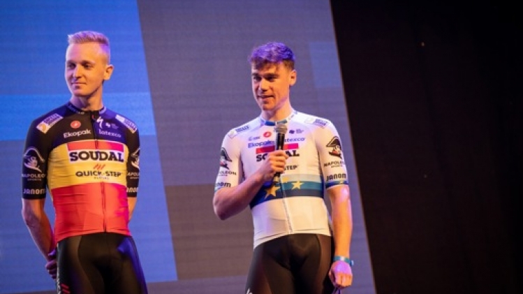 Le Néerlandais Fabio Jakobsen également au départ à Gand dimanche