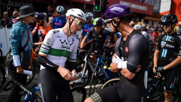 L'ancien champion d'Irlande Rory Townsend rejoint Q36.5 Pro Cycling Team