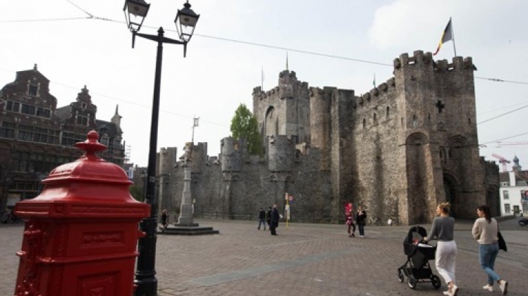 Gand: le tourisme reparti à la hausse après la pandémie, avec le Gravensteen en vedette