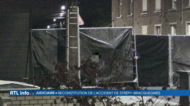 Pour la toute première fois, une reconstitution des faits avait lieu. Plusieurs dizaines de policiers, des figurants mais aussi des victimes et surtout le conducteur, Paolo Falzone, était présents sur les lieux du drame.