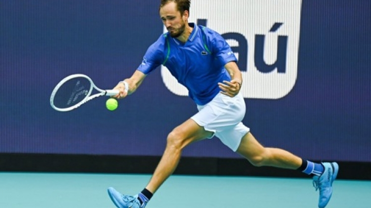 Daniil Medvedev qualifié pour la finale du Masters 1000 de Miami