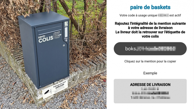 Les tests de Mathieu: la boîte à colis connectée débarque en Belgique,  va-t-elle enfin simplifier le passage du livreur ?