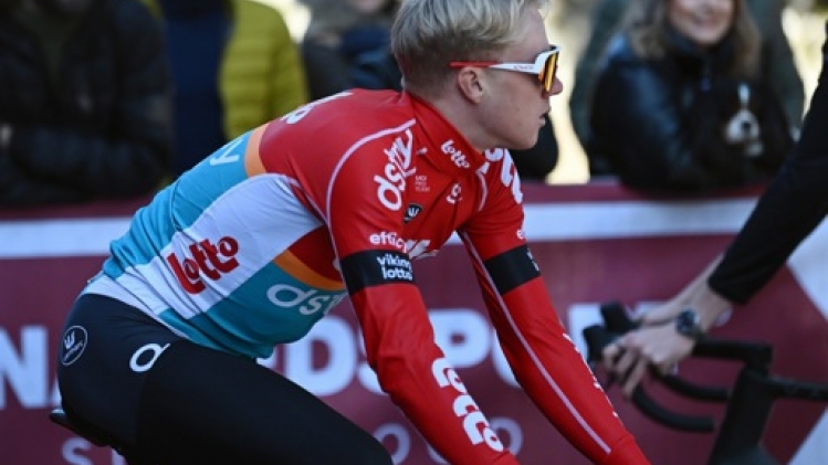 Maxim Van Gils 7e et premier Belge: Je me suis laissé surprendre