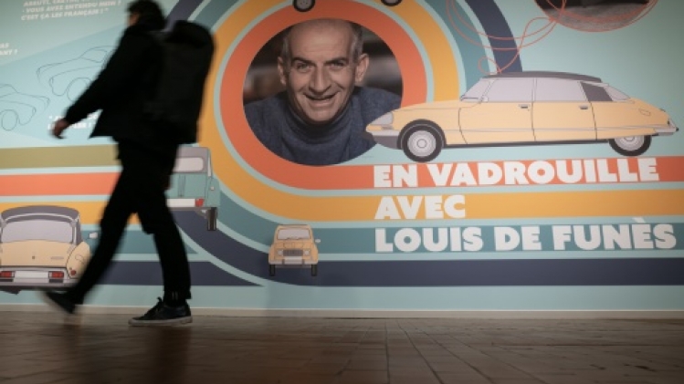 Les voitures de Louis de Funès en vadrouille à Mulhouse