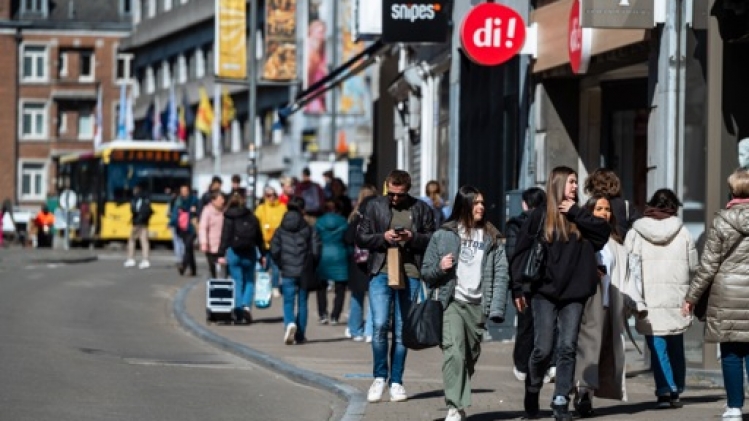 Les travaux liés à l'extension du piétonnier de Namur débuteront au printemps 2024