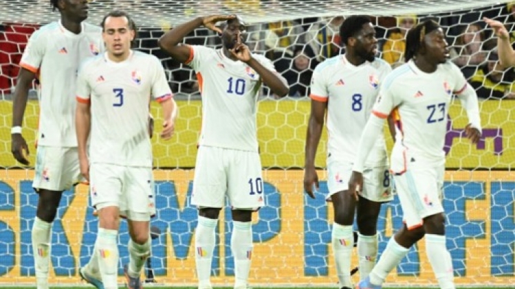 La Belgique demeure quatrième au nouveau classement FIFA, l'Argentine détrône le Brésil