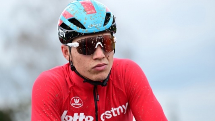 Arnaud De Lie a découvert la Flèche Brabançonne avec plaisir et sans frustration