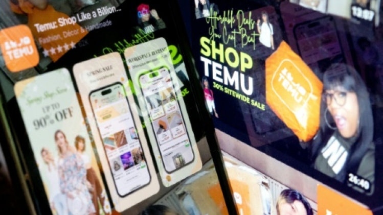 Produits illégaux: Bruxelles réclame encore des explications à Temu