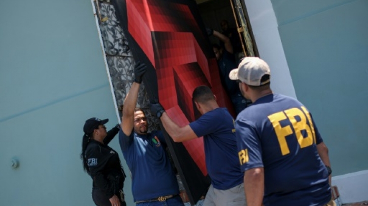 Perquisition au siège d'une fondation dédiée au peintre Vasarely à Porto Rico