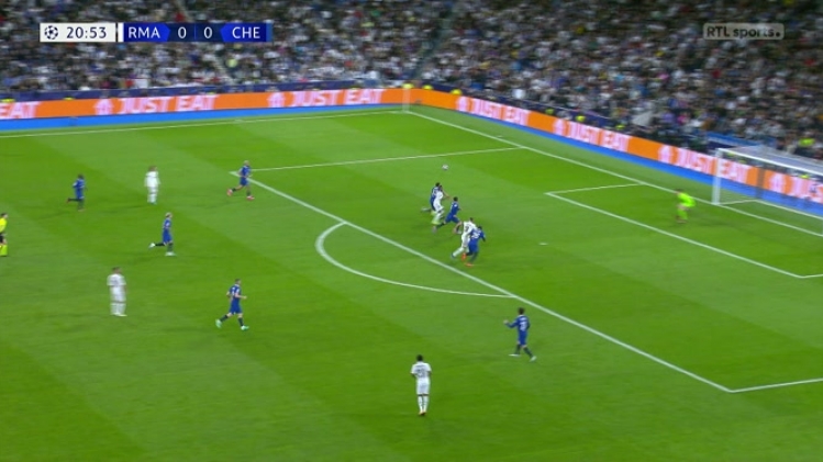 Real Madrid-Chelsea: le résumé de la rencontre (2-0)