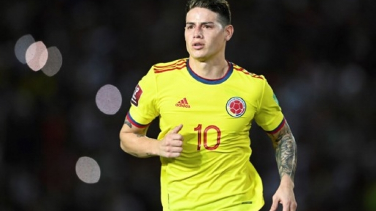 James Rodriguez résilie son contrat avec l'Olympiacos