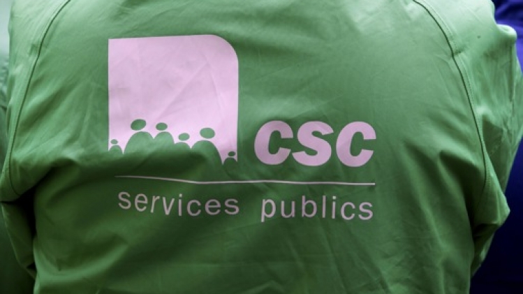 La CSC Services publics de Molenbeek-Saint-Jean annonce un arrêt travail