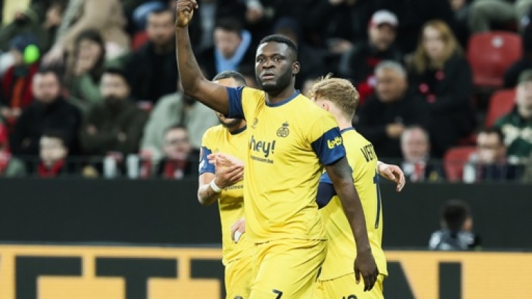 Victor Boniface nommé pour les titres du Joueur et du But de la semaine