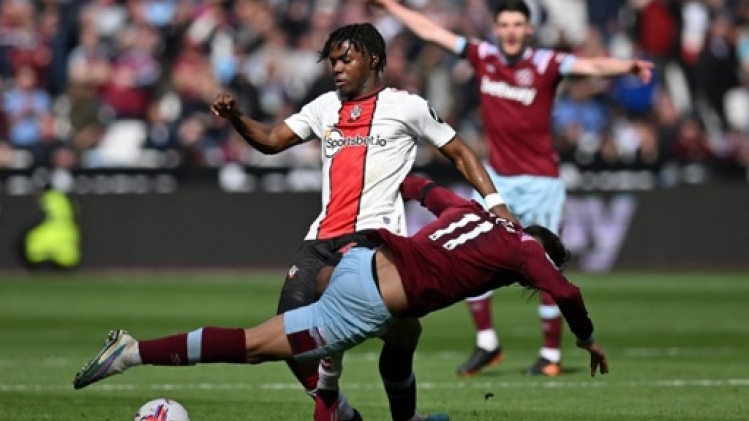 Southampton et Lavia encore plus proches de la descente, Onana blessé