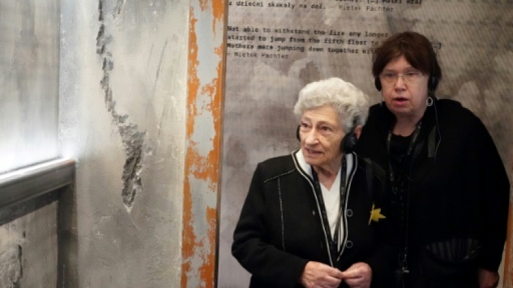 Ca brûlait autour, témoignent les rescapées du soulèvement du ghetto de Varsovie