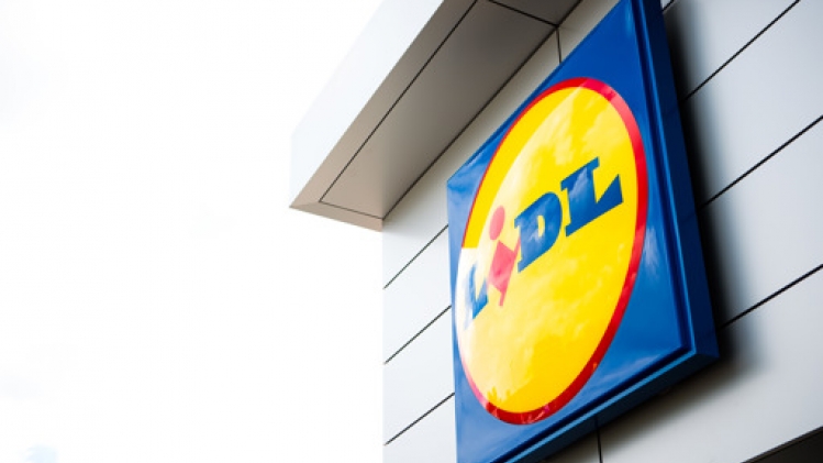Environ 25 magasins Lidl restés fermés lundi en raison de l'action syndicale sectorielle