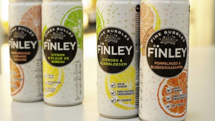 Les limonades de la marque Finley retirées des rayons des magasins belges