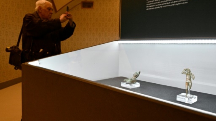 Prague : exposition d'antiquités syriennes restaurées après les destructions de l'EI