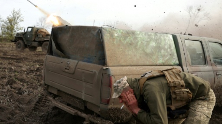 Les démineurs ukrainiens et l'enfer de Bakhmout