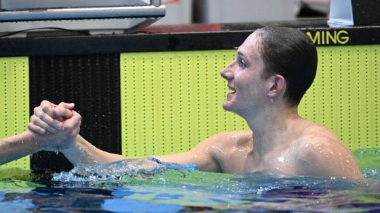 Record de Belgique sur 400m libre pour Henveaux, qualifié pour les JO comme Vanotterdijk