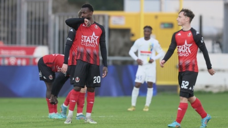 Seraing quitte la Pro League sur un partage avec Westerlo