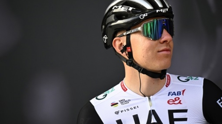 Fracture du poignet et opération pour Pogacar