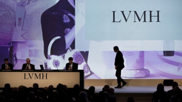 Le groupe LVMH est la 1ère société européenne à atteindre une valeur de 500 milliards USD