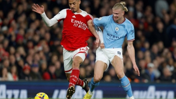 Saliba forfait avec Arsenal contre Manchester City