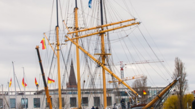 Les travaux à bord du bateau-musée Mercator débuteront en mai