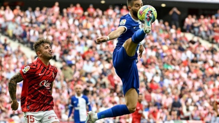 L'Atletico de Witsel et Carrasco bat Majorque à l'occasion de son 120e anniversaire