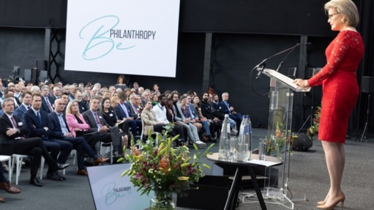 Plus de 1.100 personnes rassemblées lors de l'événement à Bruxelles Be Philanthropy