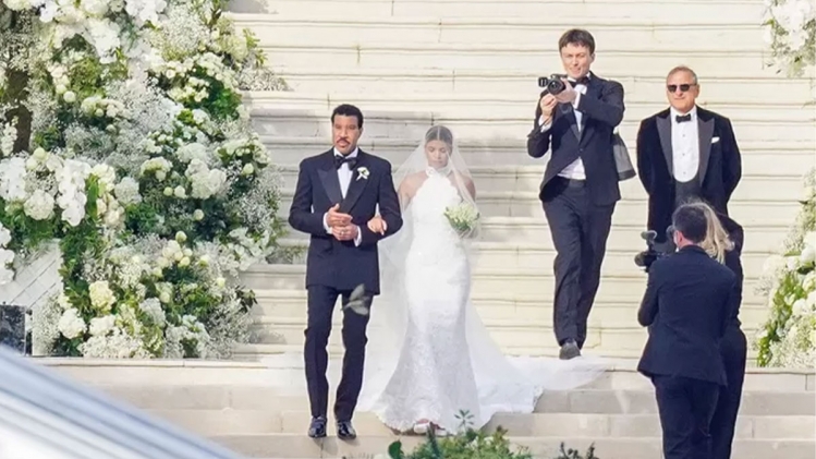 Le mariage de Sofia Richie