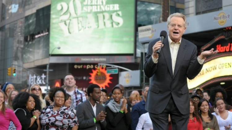 L'animateur américain Jerry Springer, aux émissions sulfureuses, est mort à 79 ans