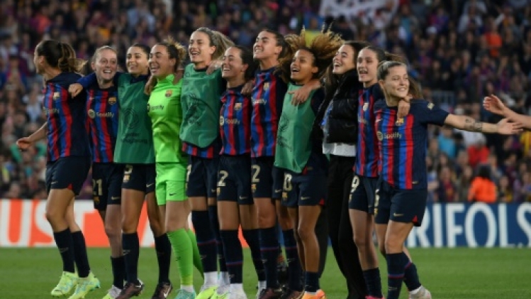 C1 féminine: Barcelone élimine Chelsea et file en finale