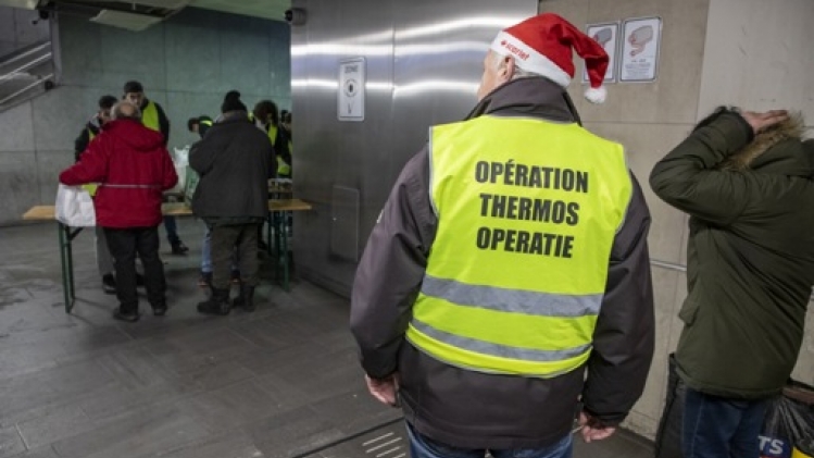 Un repas du Nouvel An solidaire sous le signe de l'inquiétude pour Opération Thermos