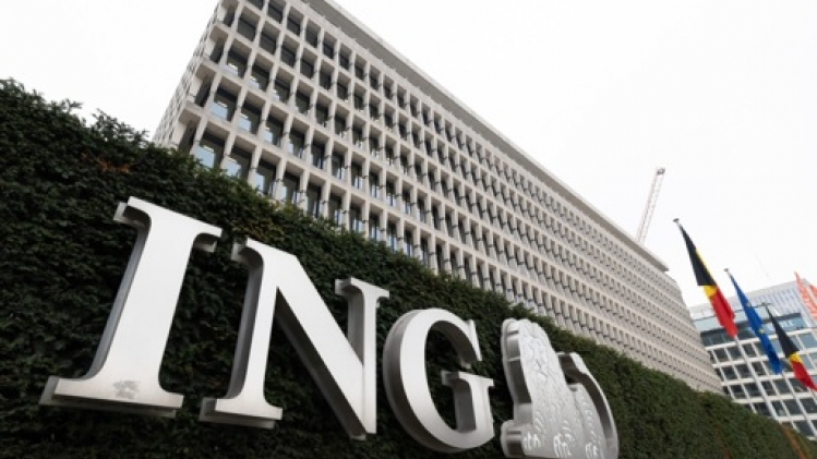 ING Belgique enregistre un bénéfice de 608 millions d'euros au premier semestre