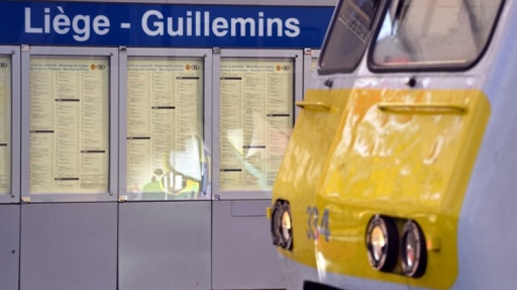 Des trains supprimés en gare de Liège-Guillemins après l'agression d'un membre de la SNCB