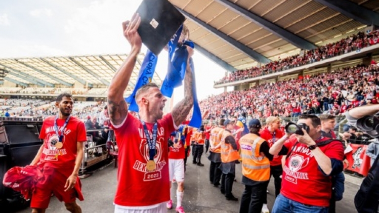 Toby Alderweireld: Nous avons déjà gagné la Coupe, mais nous restons ambitieux