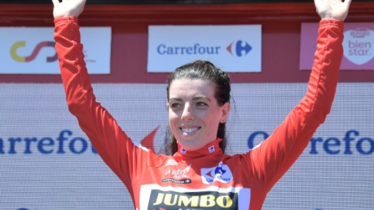 Tour d'Espagne féminin: la Jumbo-Visma s'impose lors de la première étape