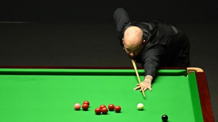 Luca Brecel battu par Ronnie O'Sullivan en finale