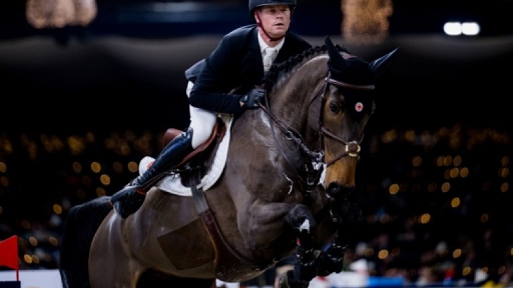 Gilles Thomas 3e du Grand Prix à Madrid