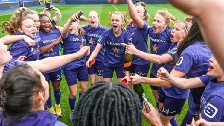 OHL, le Standard et Anderlecht bouclent la phase régulière par une victoire