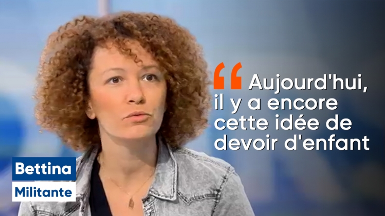 Bettina ne souhaite pas d'enfants