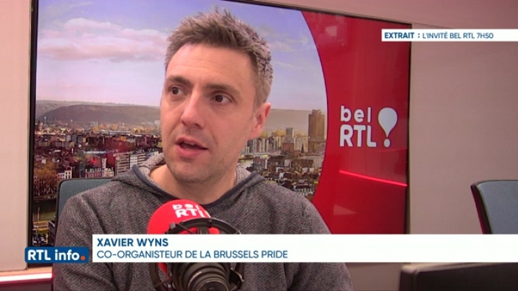 15.000 personnes sont attendues dans la capitale afin de demander plus de droits pour la communauté LGBTQIA+. La Belgique est un très bon élève à l'échelle planétaire, mais en quoi peut-elle encore progresser ? Xavier Wyns, un des organisateurs de la Pride était l'invité dans bel RTL Matin.