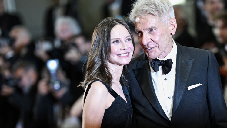 Harrison Ford et Calista Flockhart