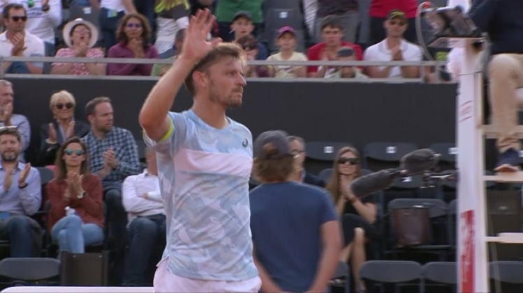 Le Belge l'a emporté 6-1 6-3.