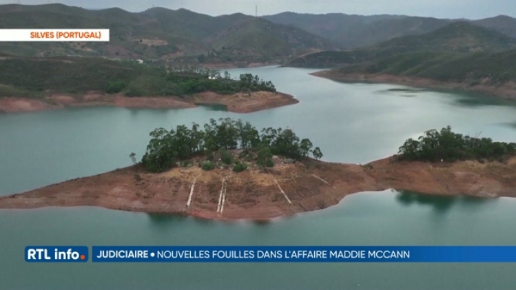 Affaire Maddie McCann: des fouilles ont débuté dans un barrage au Portugal